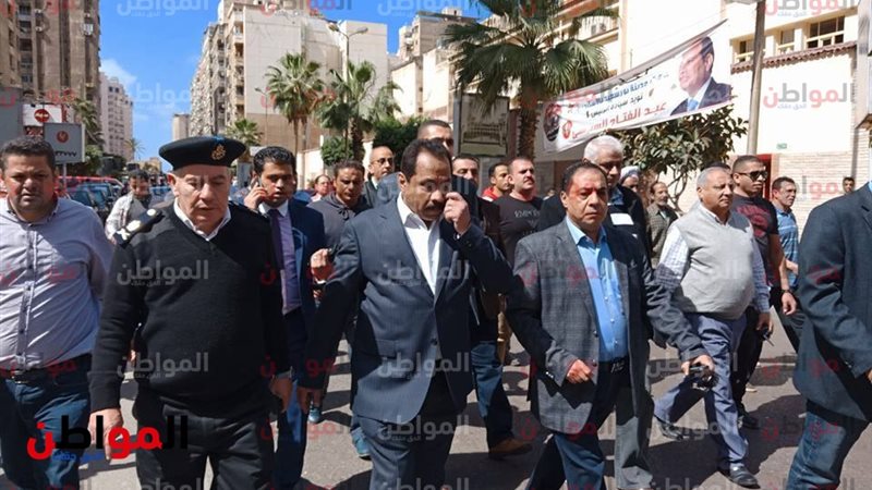 جولة تفقدية-مدير