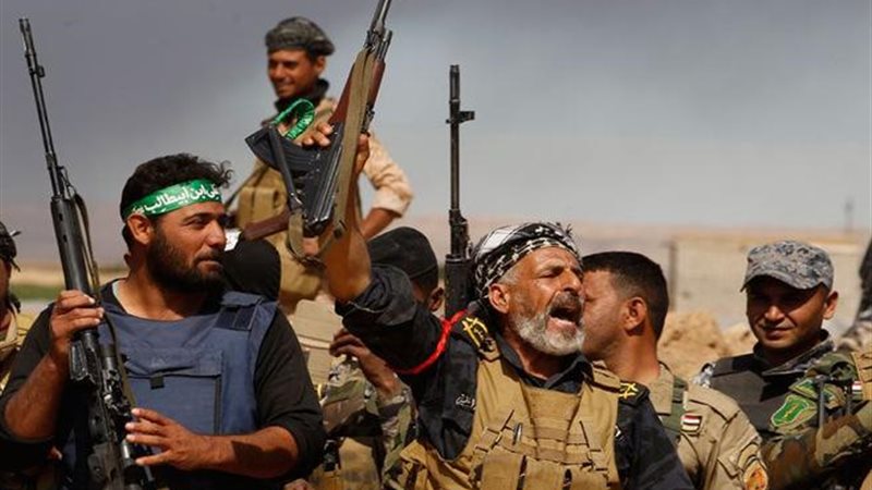 الحشد الشعبى 