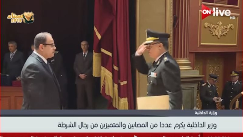 اللواء مجدي عبد الغفار