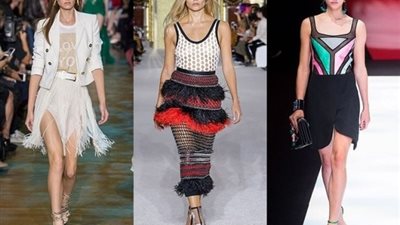 صور| أحدث تصميمات التنورة في ربيع وصيف 2018..تفوح بالأنوثة