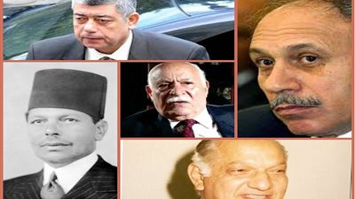 انفوجراف| أشهر 10 شخصيات تولت وزارة الداخلية