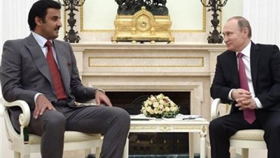 تميم يبحث عن جبهة جديدة ويحول الدفة لروسيا