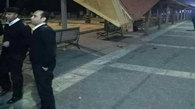 مصرع طالبة وإصابة طالب صدمتهما سيارة أثناء جلوسهما علي كورنيش الإسكندرية