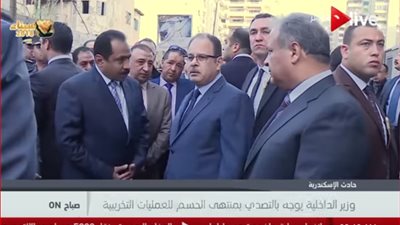 فيديو| وزير الداخلية:لدينا معلومات جيدة عن مرتكبي حادث الاسكندرية وتم تحديدهم