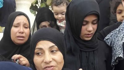 صور| الصدمة تسيطر على زوجة 