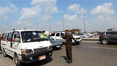 ضبط 1632 مخالفة مرورية فى حملة بالقليوبية