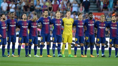 نجم برشلونة قد يزامل محمد صلاح في ليفربول