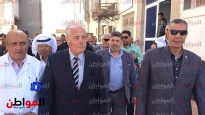 صور| محافظ جنوب سيناء: مستشفى أبو رديس تحولت لصرح طبي يضاهي مستشفى شرم الشيخ الدولي