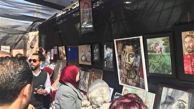 صور| جامعة الدلتا تنظم معرضها الفني الأول بمشاركة 5 جامعات مصرية
