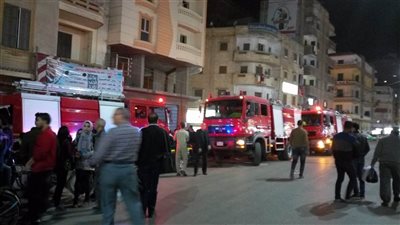 عاجل.. السيطرة على حريق بأحد المطاعم الشهيرة بالبحيرة