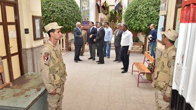 صور| لجان أسوان والسويس والأقصر تستعد للانتخابات الرئاسية 2018
