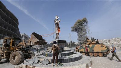 تركيا تعلن سيطرتها على عفرين بالكامل