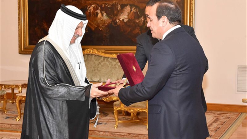 الرئيس السيسي والسفير