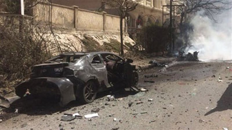 صورة من الحادث
