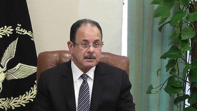 وزير الداخلية اللواء