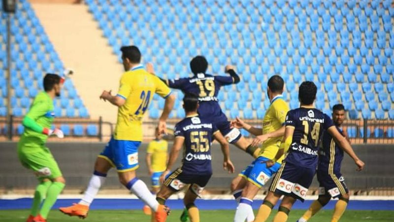 مباراة الاسماعلي