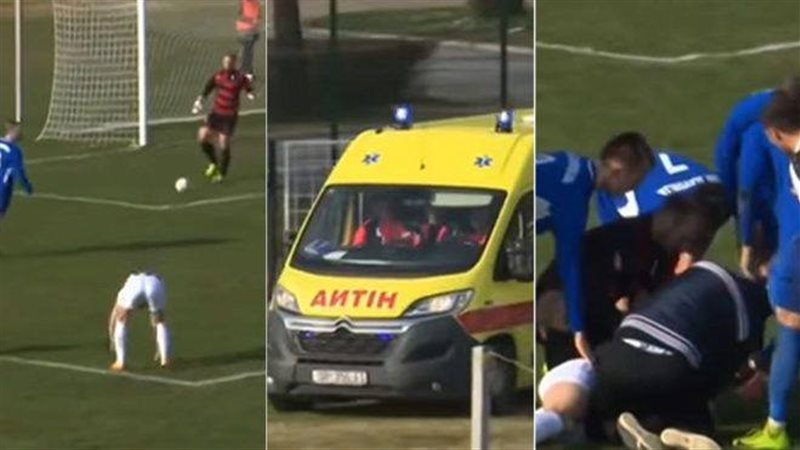 وفاة لاعب بالدوري