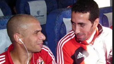 أبوتريكة ووائل جمعة يحضران مران منتخب اليمن