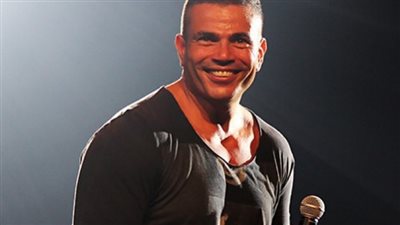 عمرو دياب فى روسيا للإحتفال بالمنتخب المصري