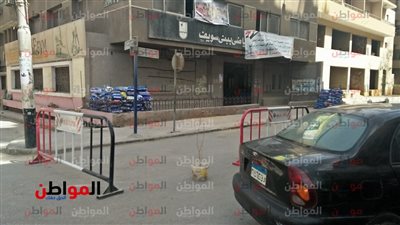 صور| تشديدات أمنية مكثفة أمام اللجان الانتخابية في بني سويف 