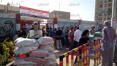 صور| انتخابات الرئاسة المصرية 2018| تشديدات أمنية في الغربية