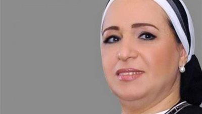 فيديو| قرينة الرئيس تدلي بصوتها في انتخابات الرئاسة المصرية 2018