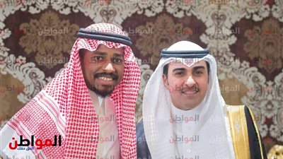 حفل زواج الشاعر السعودي خالد المريخي وسط رموز المجتمع ومشاهير الإعلام والرياضة