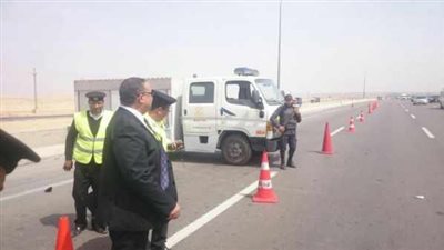 مديروا إدارات المرور يتفقدوا خدمات الطرق.. وانتظام حركة المركبات بالشوارع 