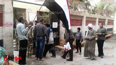 انتخابات الرئاسة 2018| صور.. كبار السن يدلون بأصواتهم في لجان الدقهلية