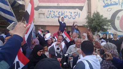 انتخابات الرئاسة| سيدة لـ