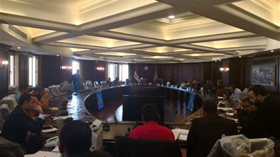  صور| غرفة عمليات الإسكندرية تتابع الانتخابات الرئاسية 2018 لحظيا 