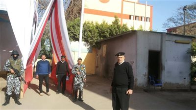انتخابات الرئاسة المصرية 2018| جولة تفقدية لمدير مباحث العاصمة بوسط البلد