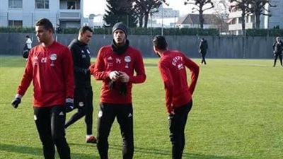 روسيا 2018 | صور.. انتظام لاعبي المنتخب في مران اليوم استعداداً لليونان 