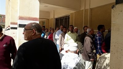 انتخابات الرئاسة 2018| صور.. أهالى زفتى يحتشدون بكثافة أمام اللجان