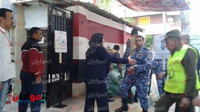 النائبة سناء برغش تتابع لجان انتخابات الرئاسة 2018 بدمنهور