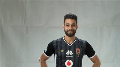 صور| أول ظهور للاعبي الأهلي بالزى الجديد