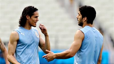 مجموعة مصر في كأس العالم.. سواريز وكافاني يقودان هجوم أوروجواي أمام ويلز