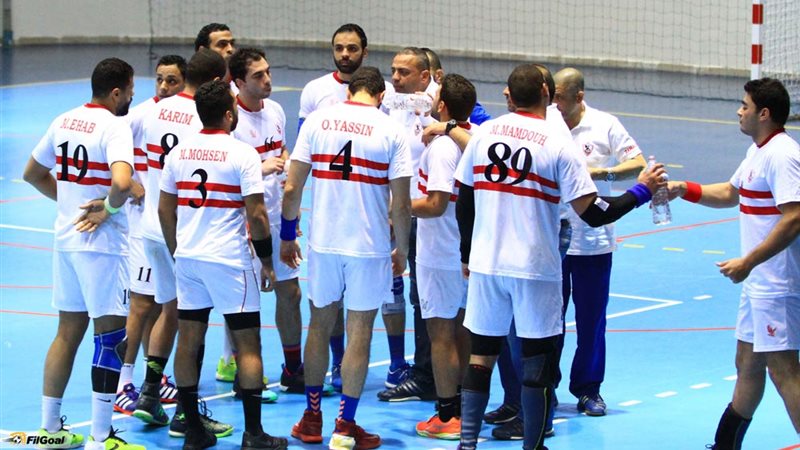 كرة يد نادي الزمالك