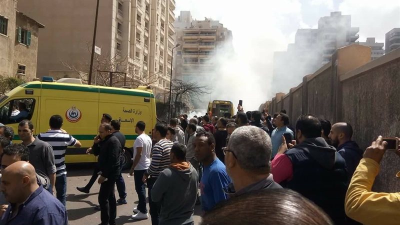 صورة من الحادث