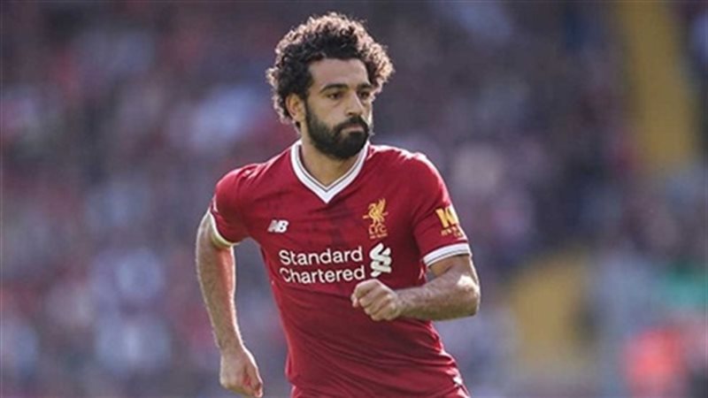 محمد صلاح لاعب ليفربول
