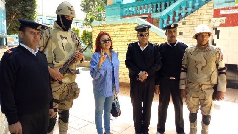 نبيله عبيد تدلي بصوتها