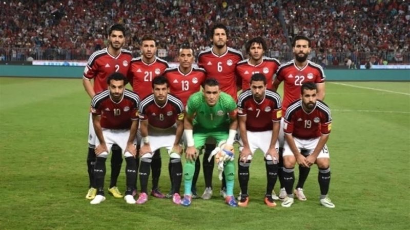 لاعبي منتخب مصر