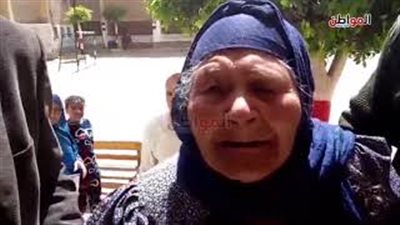 فيديو| عجوز بالغربية لـ 