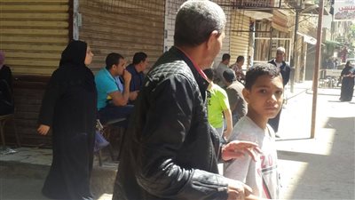 عدسة المواطن ترصد إقبال الناخبين على مدرسة صفية زغلول ببولاق الدكرور 