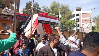 أبناء الشهداء يشاركون في الانتخابات الرئاسية 2018 