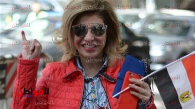 هالة سرحان تشارك فى الانتخابات الرئاسية 2018.. وتؤكد: ربنا يبارك فى الريس