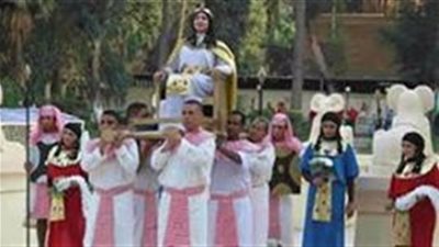 الثلاثاء.. القرية الفرعونية تقدم 
