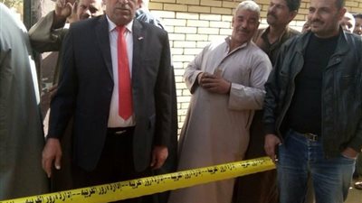 مدير شباب ورياضة السنطة يدلى بصوته في انتخابات الرئاسة المصرية 