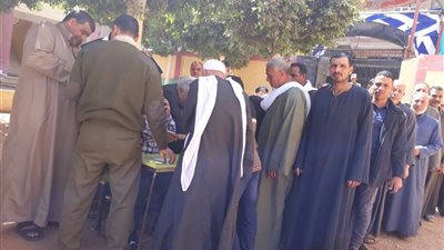 انتخابات الرئاسة المصرية 2018 .. طوابير الناخبين تتصدر المشهد الانتخابي بالقليوبية