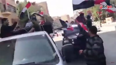 انتخابات الرئاسة المصرية 2018.. علم مصر يعلو شارع الحجاز بمصر الجديدة 